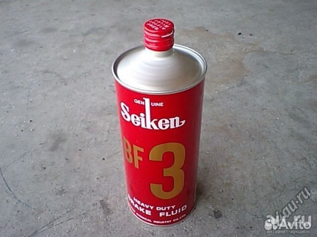 Жидкость тормозная Seiken BF 3, 1 л