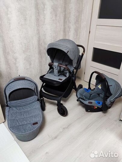 Коляска carello 3 в 1