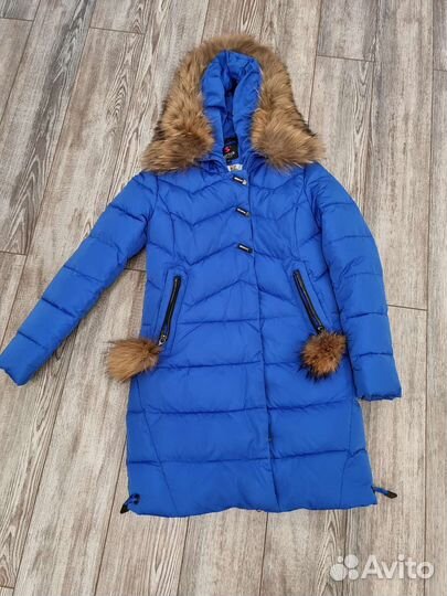 Пуховик женский
