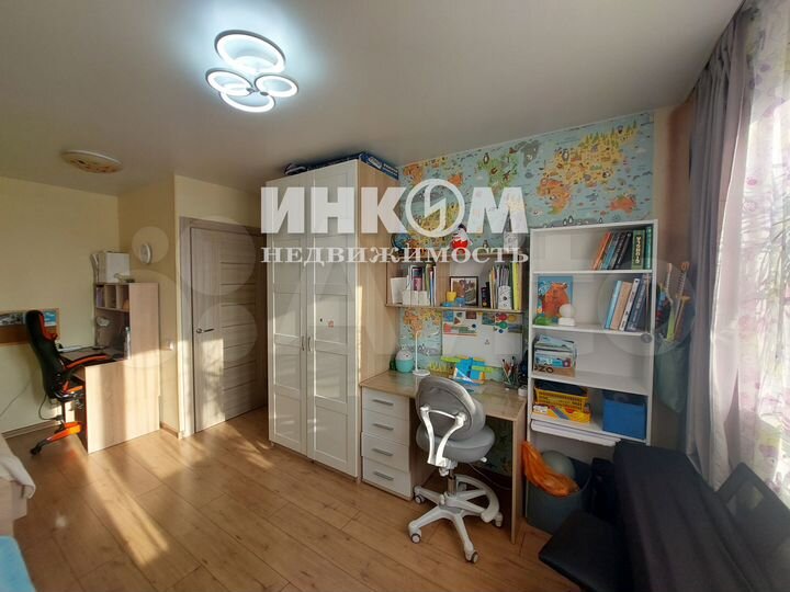 3-к. квартира, 63,4 м², 9/9 эт.