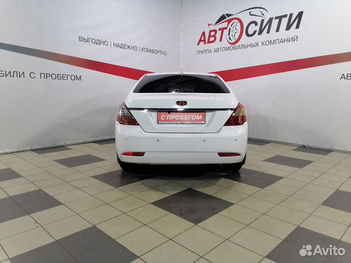 Geely Emgrand EC7 1.8 МТ, 2014, 148 800 км