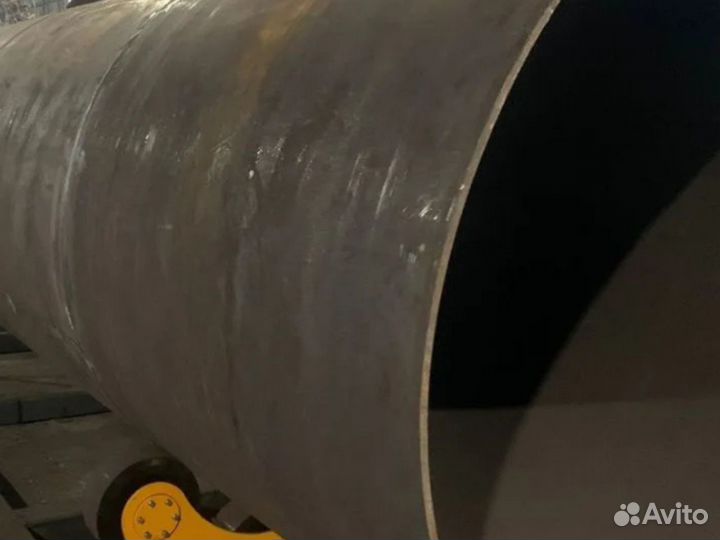 Труба 1920х16,6 обечаечная, газ Резка Вальцовка