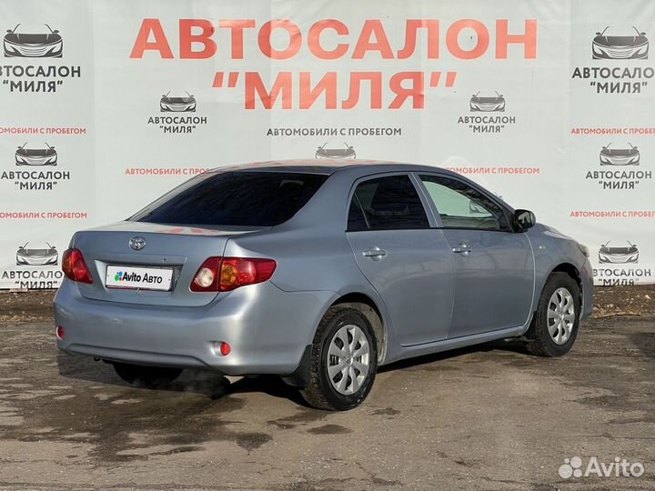 Toyota Corolla 1.4 МТ, 2008, 285 223 км