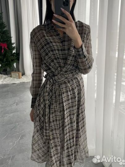 Brunello cucinelli платье рубашка