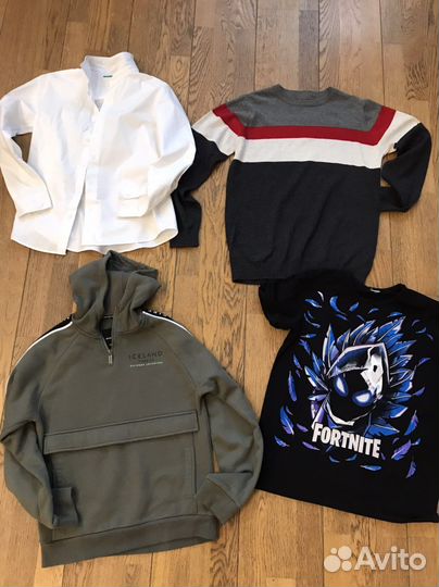 Комплект одежды для мальчика 140-146