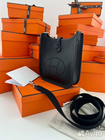 Сумка Hermes Evelyne Mini