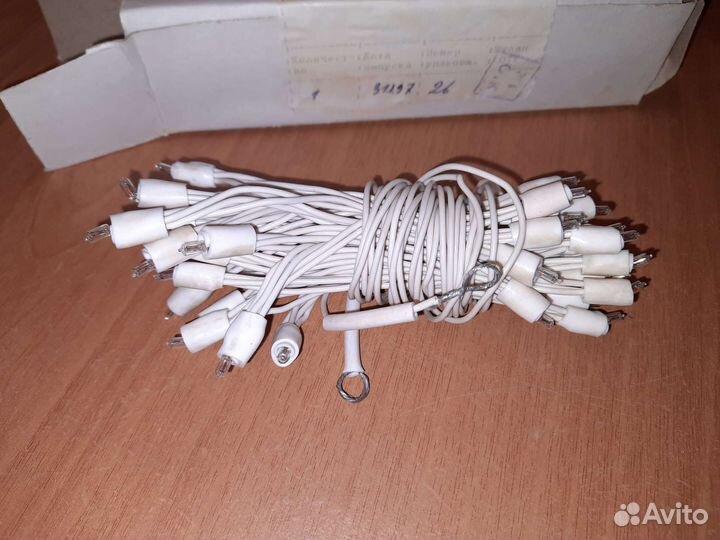 Гирлянда Каскад-1, 12-40, 12в, 22Вт, 1997 год