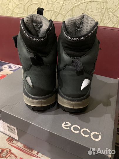 Ботинки ecco 34