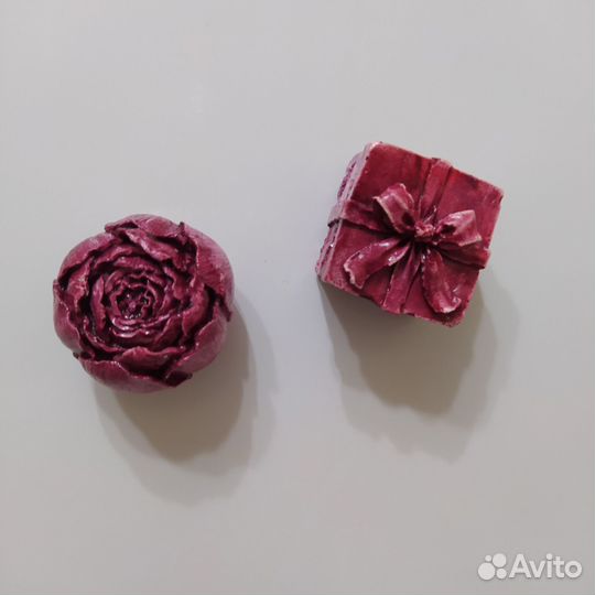 Магнитики на холодильник 8 марта