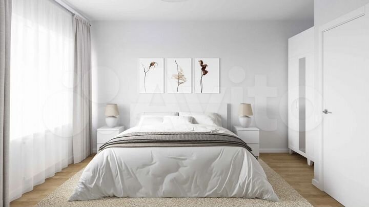 2-к. квартира, 52,7 м², 11/11 эт.