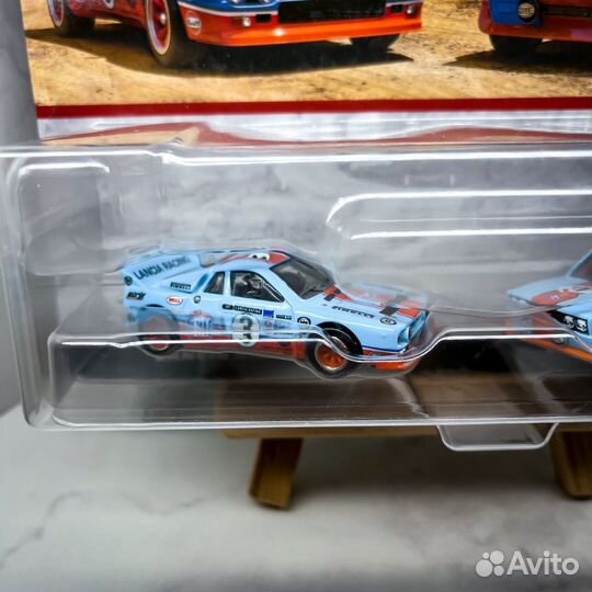 Hot Wheels 2 Pack Lancia/Abarth