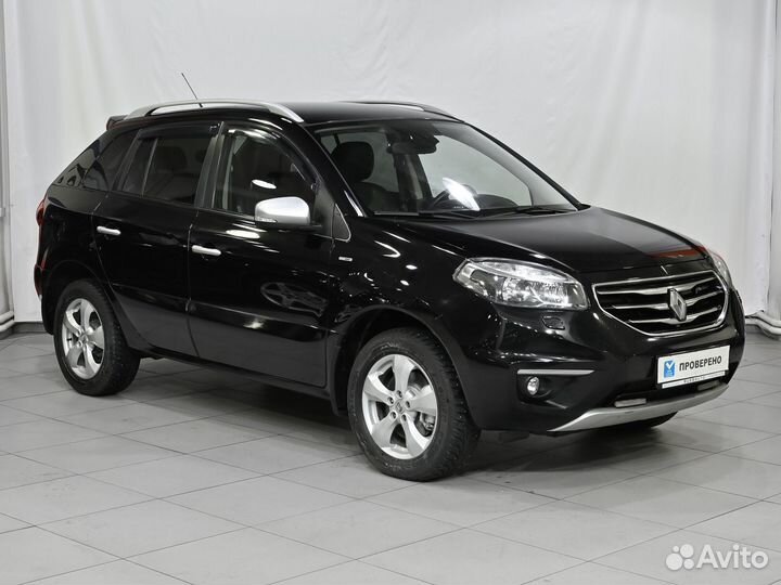 Renault Koleos 2.5 CVT, 2013, 130 000 км