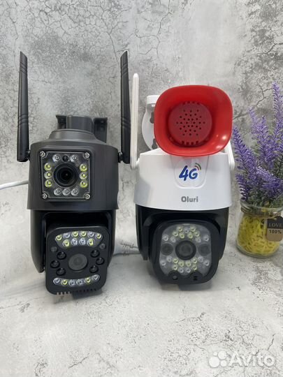 Камера видеонаблюдения уличная с симкартой 4 g