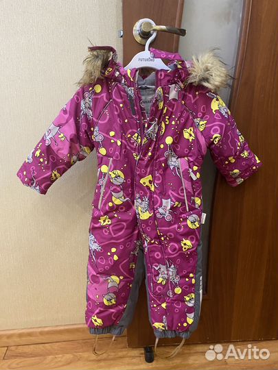 Зимний комбинезон nikastyle 86