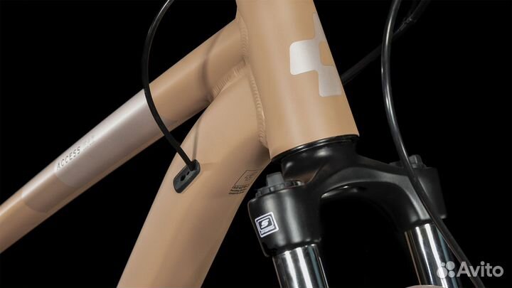 Велосипед cube 2023 Access WS EAZ blushnsliver