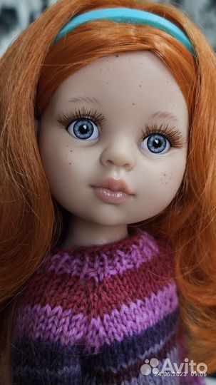 Кукла paola reina