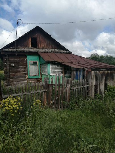 Дом 26,7 м² на участке 53 сот.