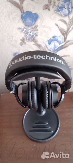 Наушники audio technica ath m50x