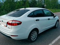 Ford Fiesta 1.6 MT, 2017, 39 500 км, с пробегом, цена 1 000 000 руб.