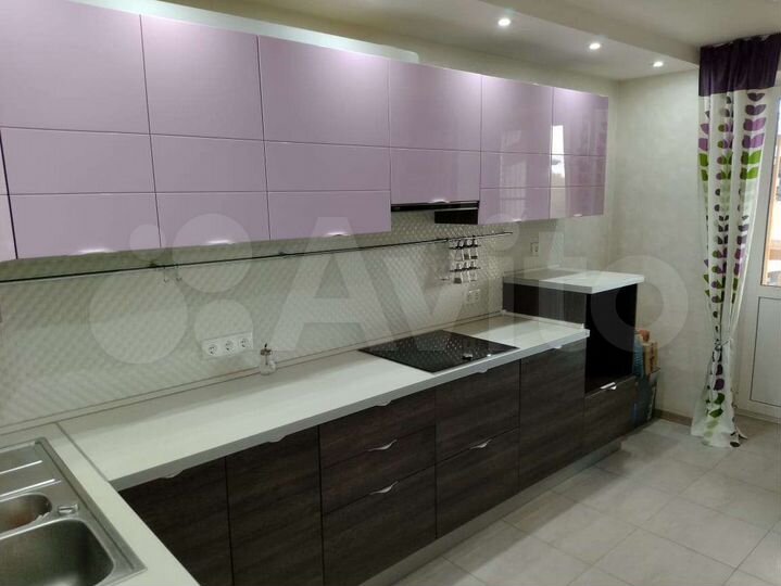 2-к. квартира, 64,6 м², 4/17 эт.