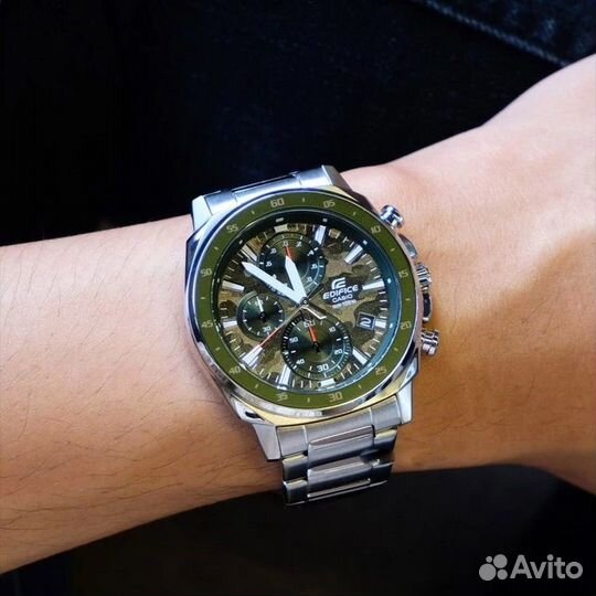 Оригинальные часы Casio Edifice EFV-600D-3C