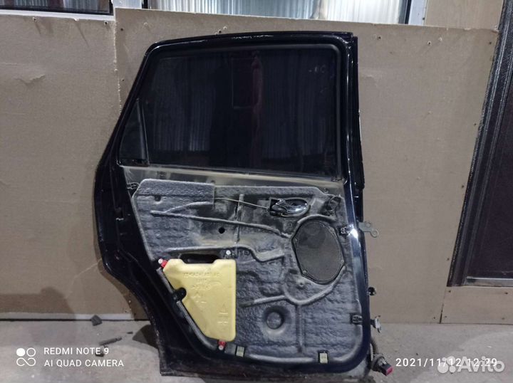 Дверь задняя левая Форд Фокус 1 в сборе