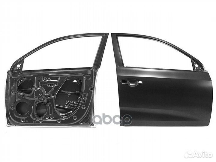 Дверь передняя KIA RIO 17- RH ST-KA48-040-1 Sat