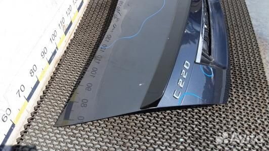 Крышка багажника mercedes benz C-class W204 (GML17