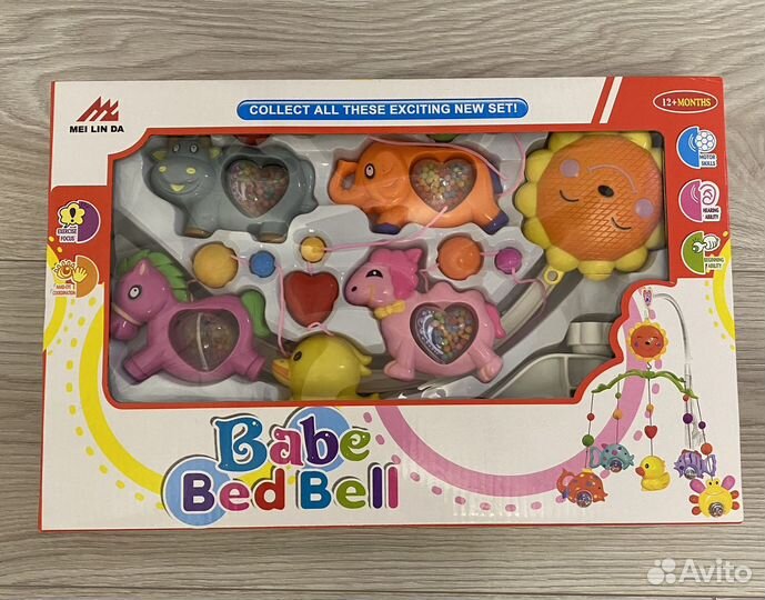 Мобиль для детской кроватки