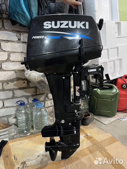 Лодочный мотор suzuki 9.9(15)