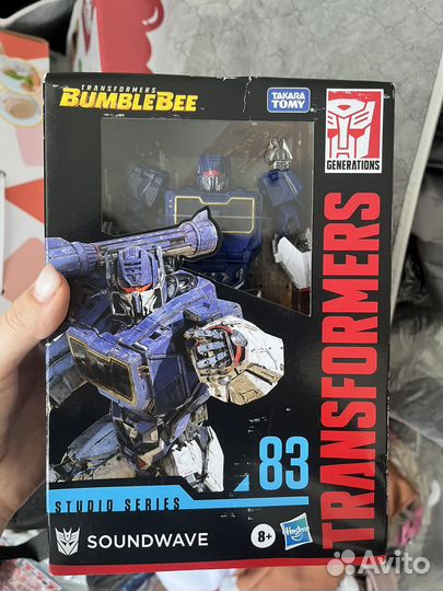 Робот трансформер новый