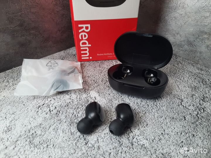 Беспроводные наушники Redmi AirDots 2 Новые
