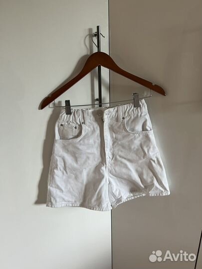 Шорты с высокой талией