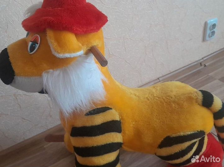 Качалка Тигренок