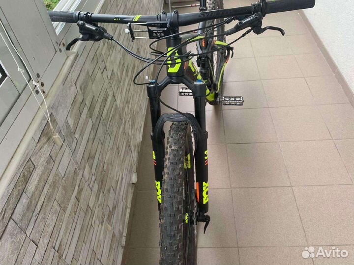 Карбоновый Scott Spark 930