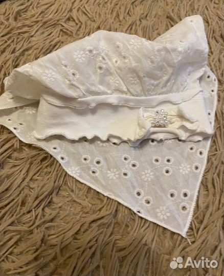 Панама и косынка