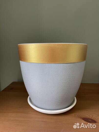 Кашпо для цветов IKEA горшок с поддоном