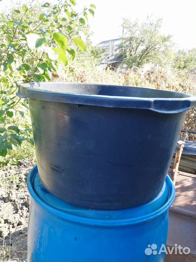 Тазик пластиковый 50 л