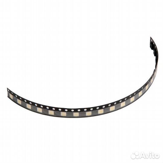 Cветодиод холодный белый SMD 2Вт 6В 3535 (с больши