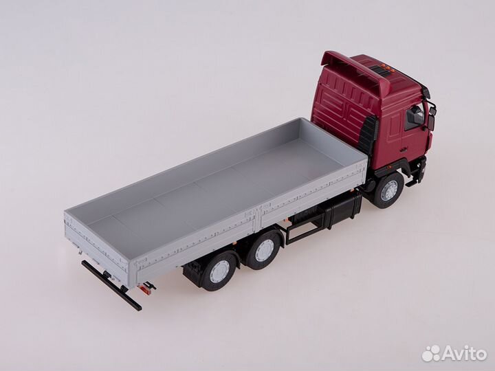 Маз-6312 бортовой с тентом (рестайлинг)