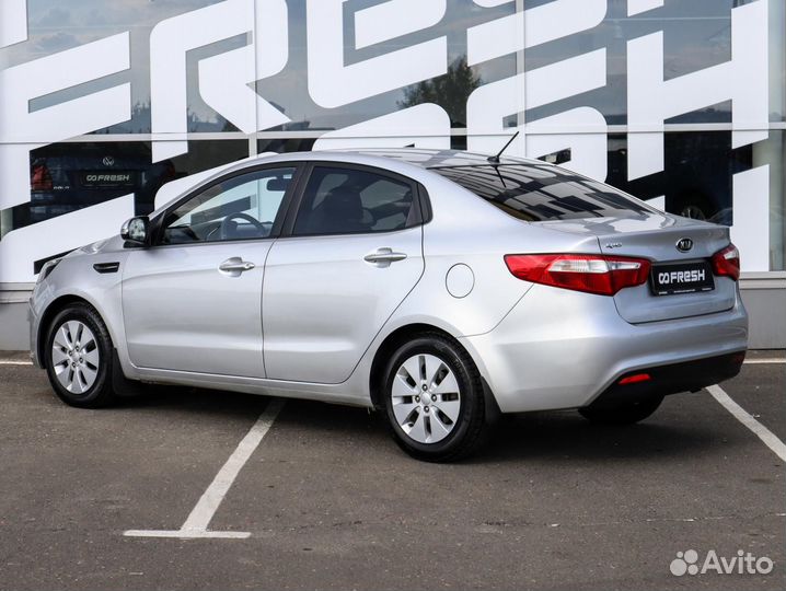 Kia Rio 1.6 МТ, 2012, 69 039 км