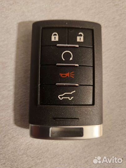 Cadillac srx, cts брелок,ключ