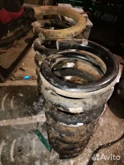 Пружины передний подвески Соболь Баргузин