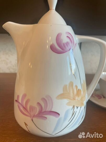 Кофейный сервиз Аусма Старая Рига