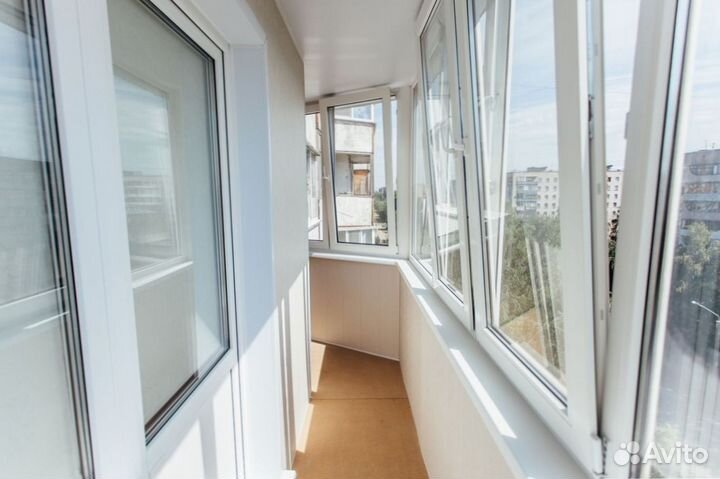 Остекление балконов