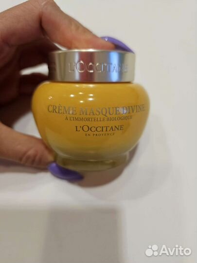 Крем маска L'occitane