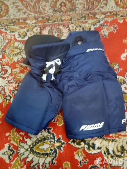 Хоккейные шорты flame