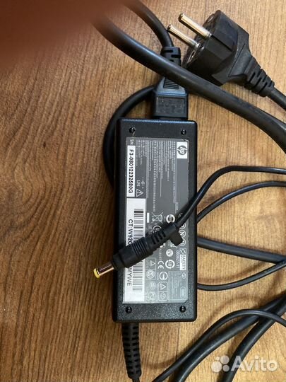 Блок питания для ноутбука hp 18.5v 3.5A