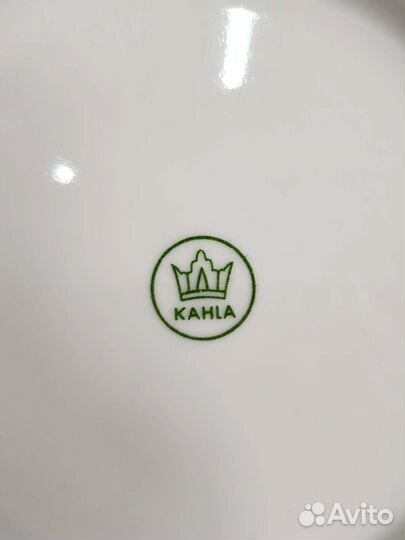 Винтаж Набор тарелок kahla. гдр
