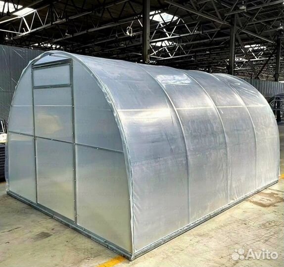 Теплица из поликарбоната